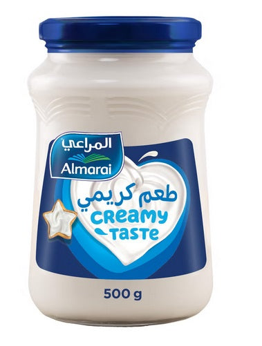 Almarai Spreadable Cream Cheese Blue Jar 500grams Main image