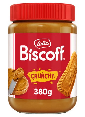 Biscoff Spread Crunchy 380grams