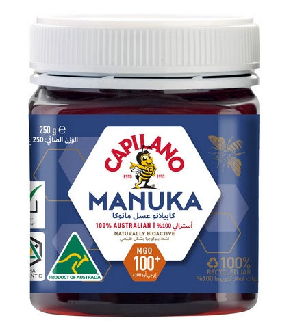 Capilano Manuka Honey MGO 100+ Main image