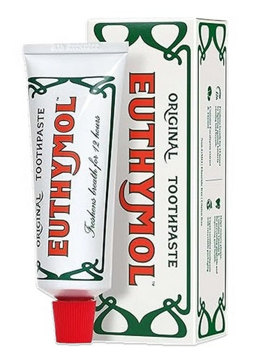 Euthymol Original Toothpaste White 75ml
