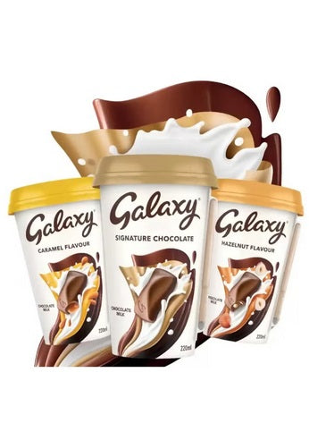 Galaxy Signature Chocolate Milk Drink- 220ml