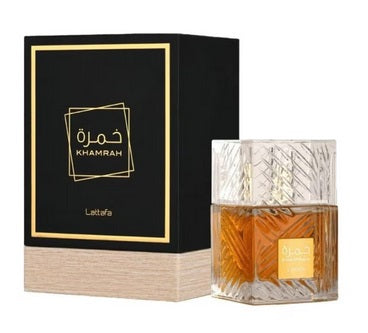 Lattafa Khamrah Unisex Eau De Parfum by Lattafa 100ml Main image