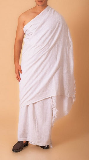 Men's 2 Piece Ihram Set for Hajj and Umrah