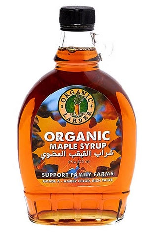 Organic Maple Syrup 375ml