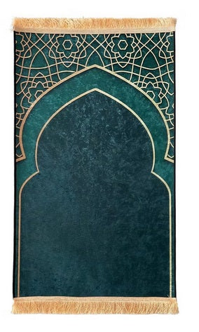 Prayer Carpet Mat, 70x100 cm Large Portable