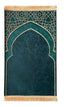 Prayer Carpet Mat, 70x100 cm Large Portable
