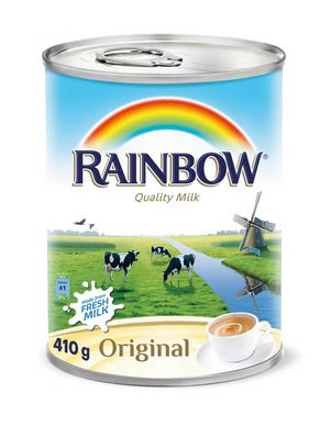 Rainbow Evaporated Milk 410grams