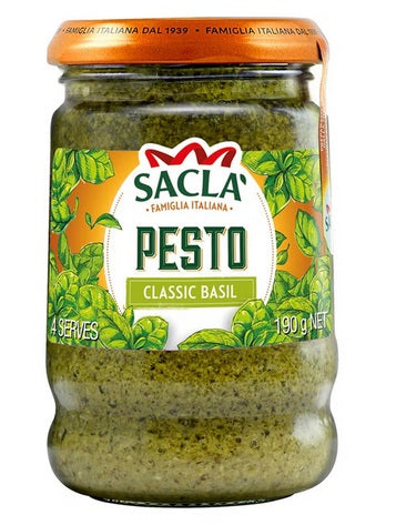 Sacla Pesto Classic Pesto 190grams Main image