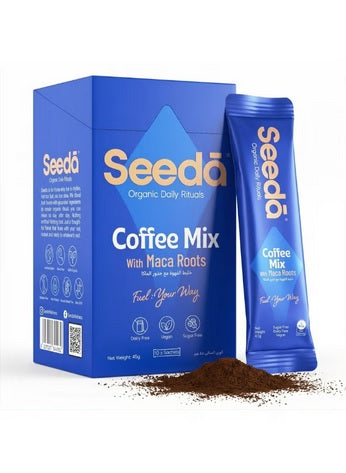 Seeda Organic Instant Black Coffee