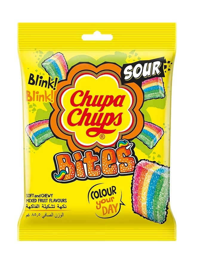 Sour Bites Mixed Fruit Candy 85.5grams Main image