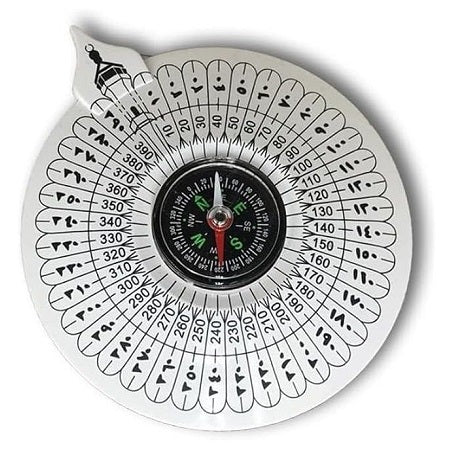 Traditional Qiblah Compass